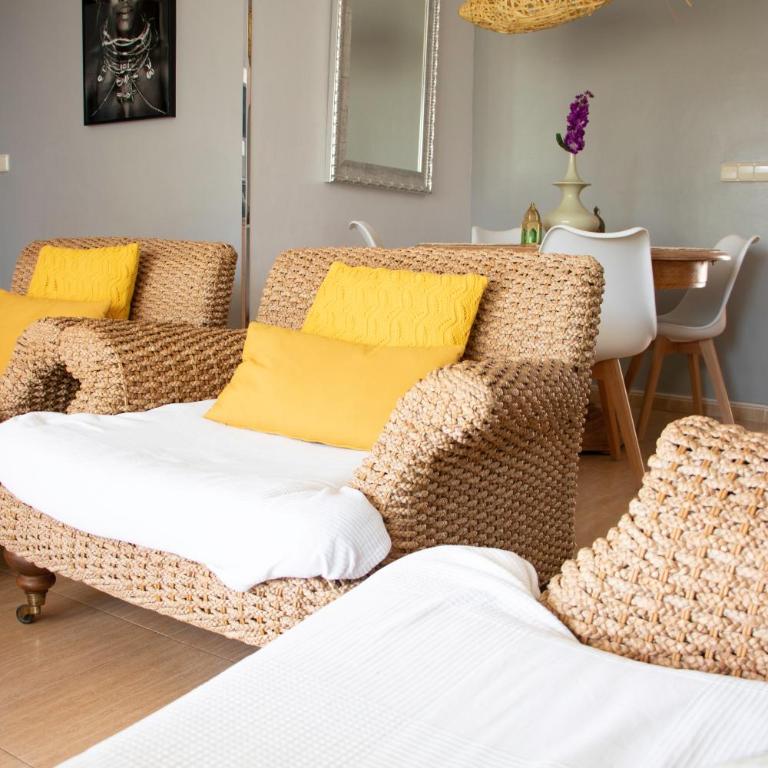 Apartamento playa arenal Calpe Grupo Terra de Mar, alojamientos con encanto - Apartamento de 3 dormitorios - 57