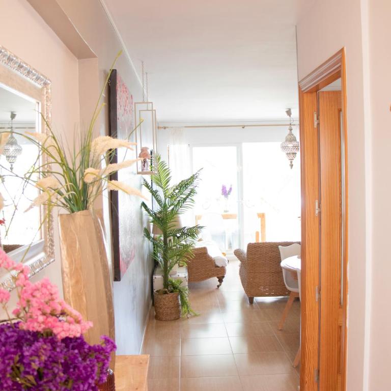 Apartamento playa arenal Calpe Grupo Terra de Mar, alojamientos con encanto - Apartamento de 3 dormitorios - 64