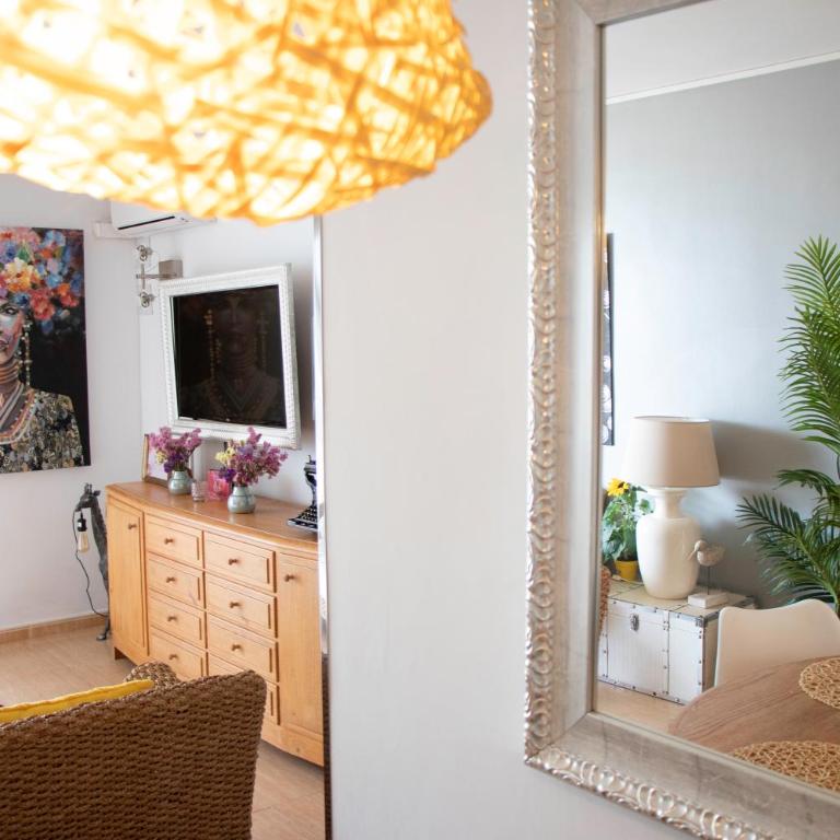 Apartamento playa arenal Calpe Grupo Terra de Mar, alojamientos con encanto - Apartamento de 3 dormitorios - 70