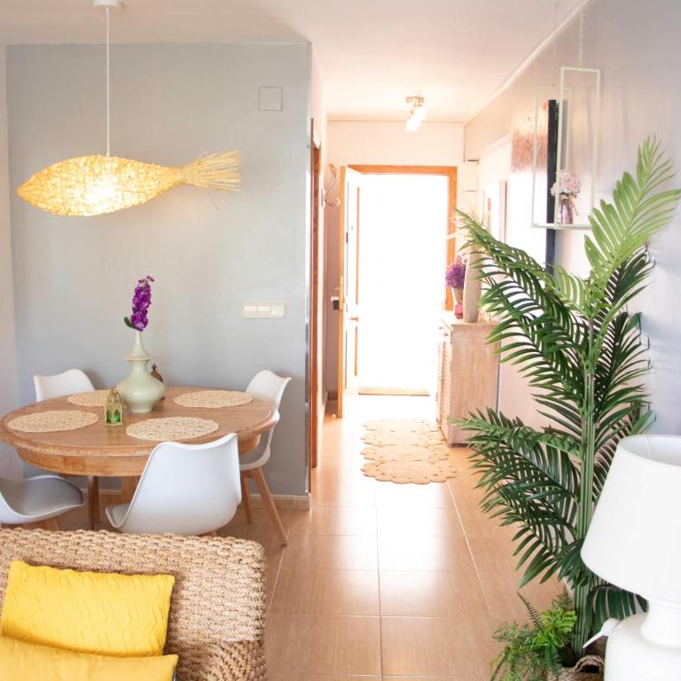 Apartamento playa arenal Calpe Grupo Terra de Mar, alojamientos con encanto - Apartamento de 3 dormitorios - 75