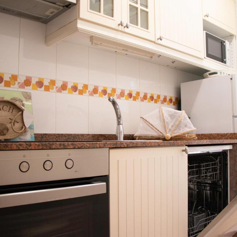 Apartamento playa arenal Calpe Grupo Terra de Mar, alojamientos con encanto - Apartamento de 3 dormitorios - 83