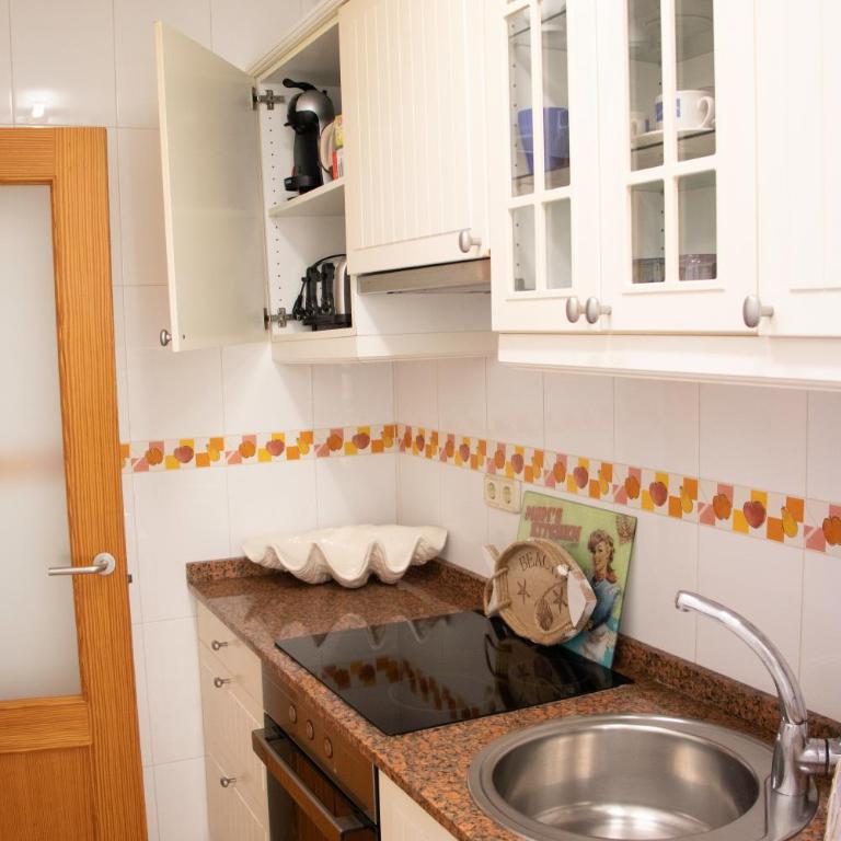 Apartamento playa arenal Calpe Grupo Terra de Mar, alojamientos con encanto - Apartamento de 3 dormitorios - 89
