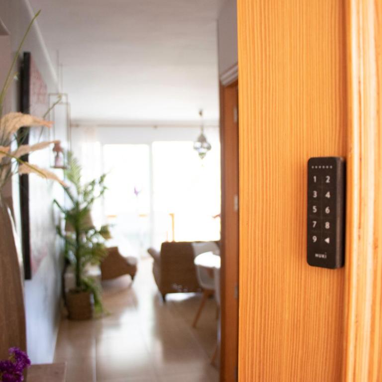 Apartamento playa arenal Calpe Grupo Terra de Mar, alojamientos con encanto - Apartamento de 3 dormitorios - 91