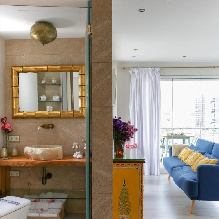 LOFT PLAYA SALINAS CALPE, Grupo Terra de Mar, alojamientos con encanto - Apartamento Estudio - 62