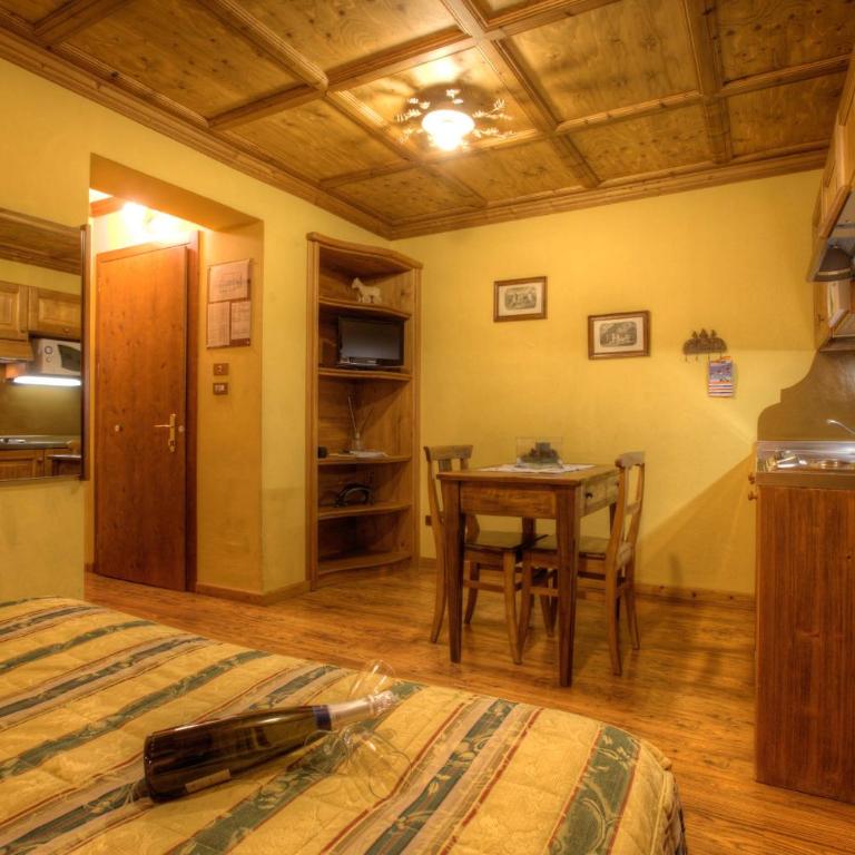 Residence Checrouit - Monolocale con Balcone - 5