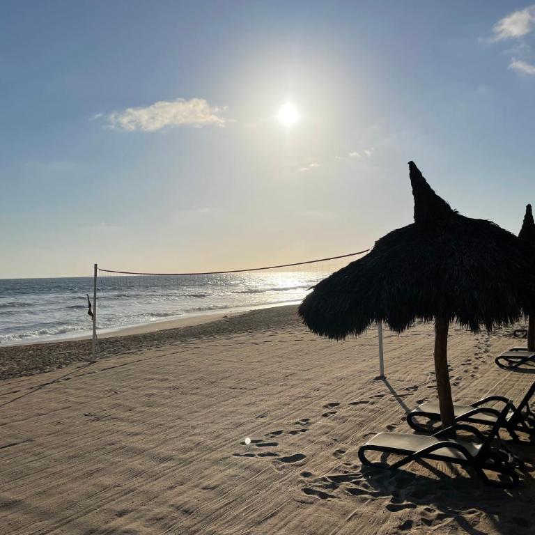a pie de playa con hermosa vista by G P S rentas - Two-Bedroom Apartment - 2