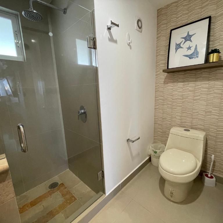 a pie de playa con hermosa vista by G P S rentas - Two-Bedroom Apartment - 27
