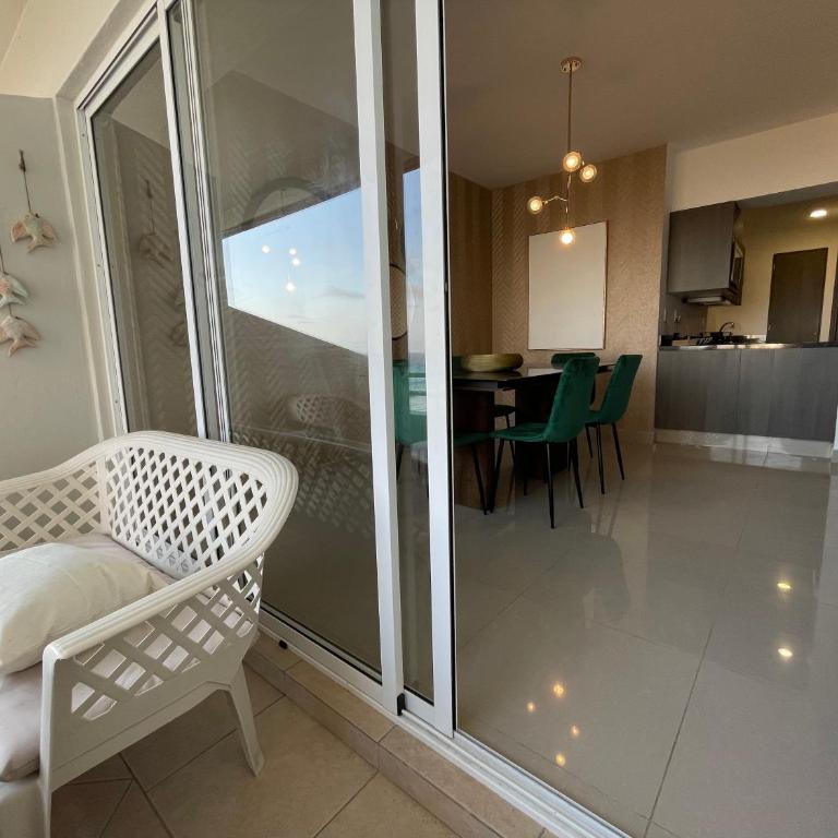 a pie de playa con hermosa vista by G P S rentas - Two-Bedroom Apartment - 35