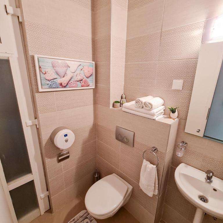 Sole Mio Apartment & Wellness - Studio with Sea View and Free Spa Access - 15