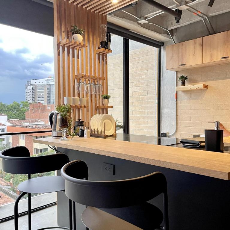 beminimal parques - Apartamento Estudio - 3