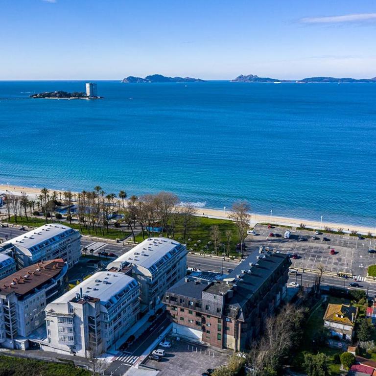 Samil Apartment, primera línea de playa con Wifi y Garaje - Apartamento de 1 dormitorio - 1