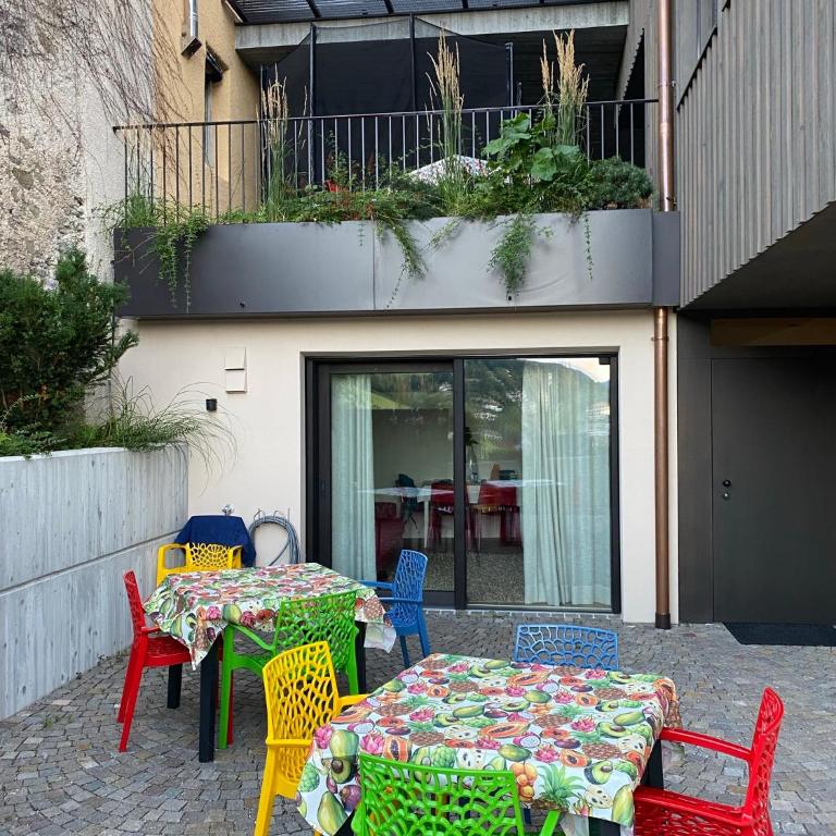 Casa con vista Sciliar centro paese PINK con parcheggio privato - Appartamento con 1 Camera da Letto - 3