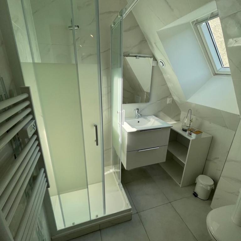 Esprit New York ........ au cœur de Mulhouse - Apartment mit 1 Schlafzimmer - 7