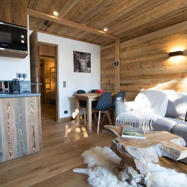 Les Brigues - Appartement avec vue sur la montagne et accès aux pistes - Apartment - 1