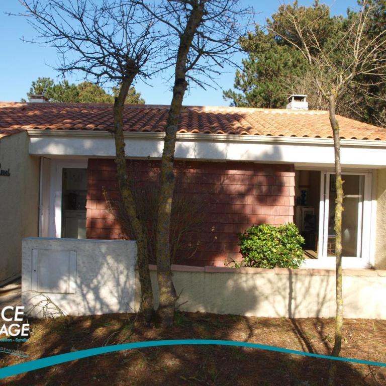 Pavillon à Saint-Jean-de-Monts, jardin clos, animaux acceptés - FR-1-323-259 - Ferienhaus - 2