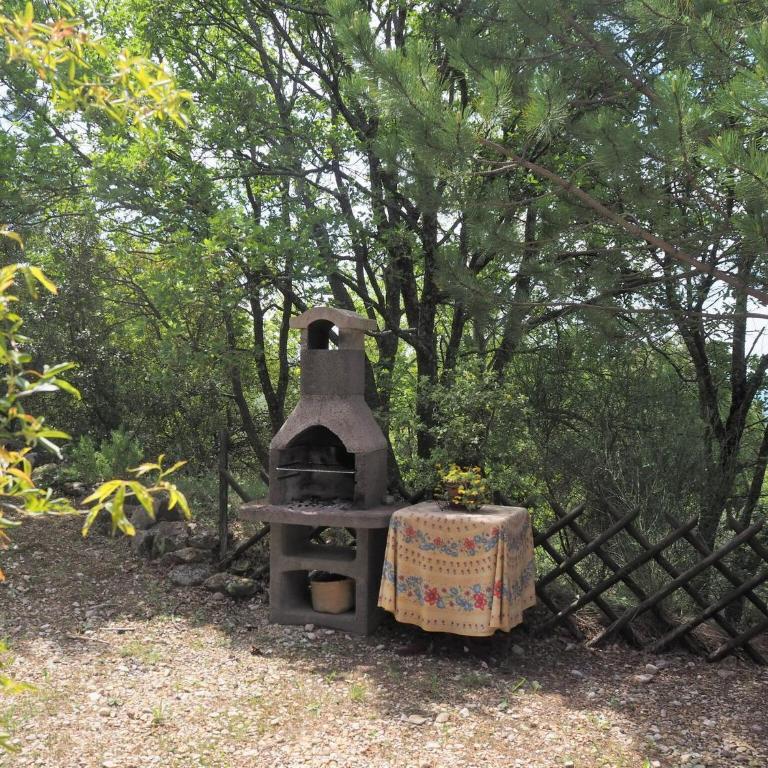 Chalet by Mont Ventoux with Stunning Views - Maison de Vacances 1 Chambre - 15