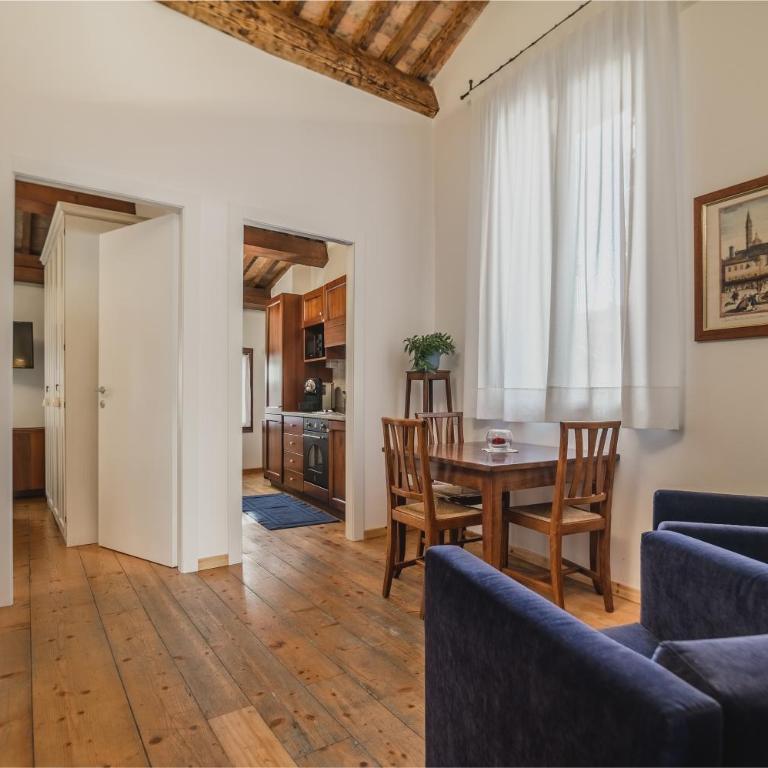 Le Camere di Palazzo Bortolan - Apartment mit 1 Schlafzimmer - 1