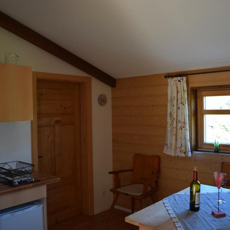 Holstein-Höfle - Gipfelstüble - Appartamento con Vista Giardino - 11