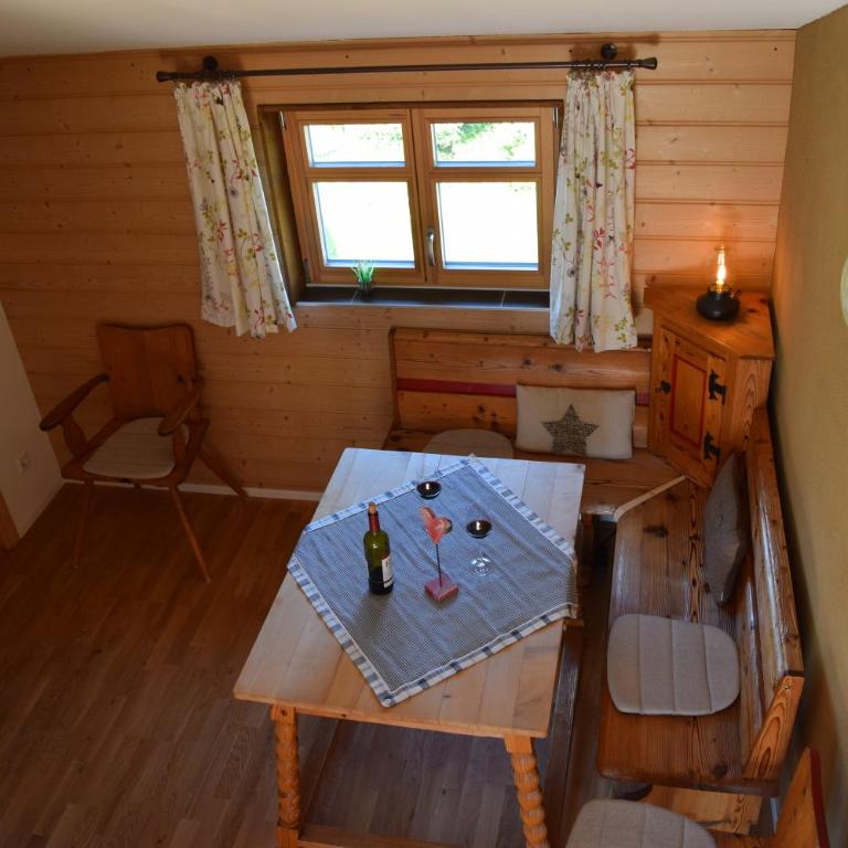 Holstein-Höfle - Gipfelstüble - Appartamento con Vista Giardino - 10
