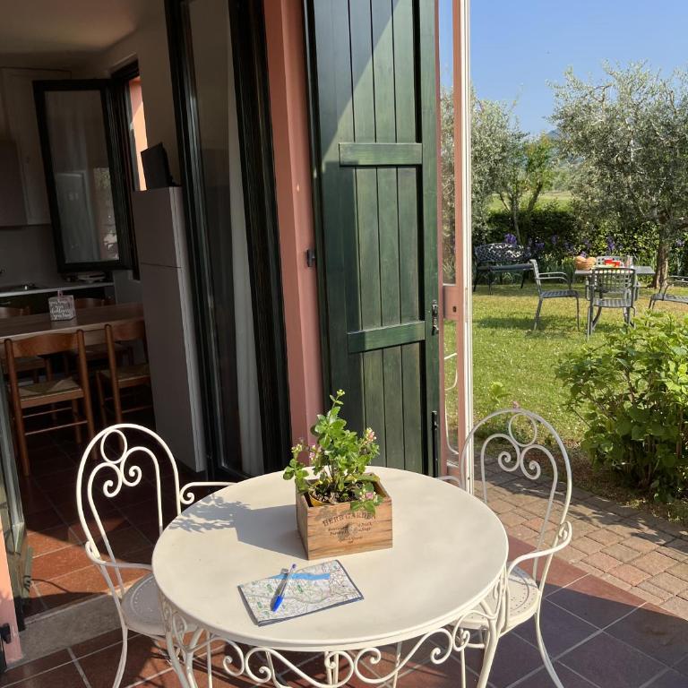 La Romantica Pool and Garden House - Appartamento con 1 Camera da Letto e con Giardino - 4