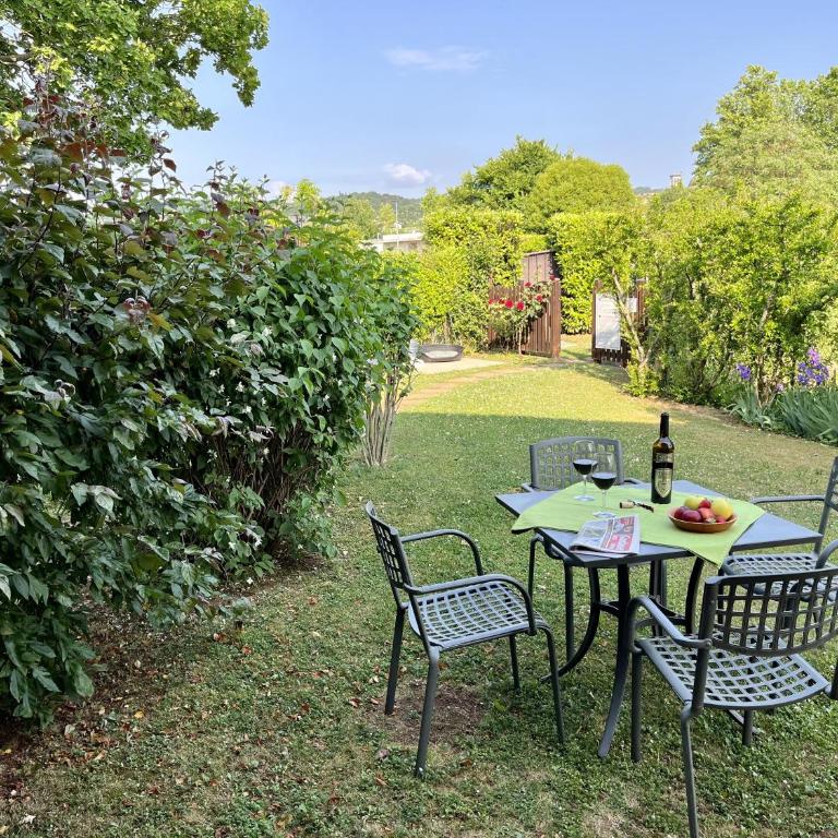 La Romantica Pool and Garden House - Appartamento con 1 Camera da Letto e con Giardino - 9