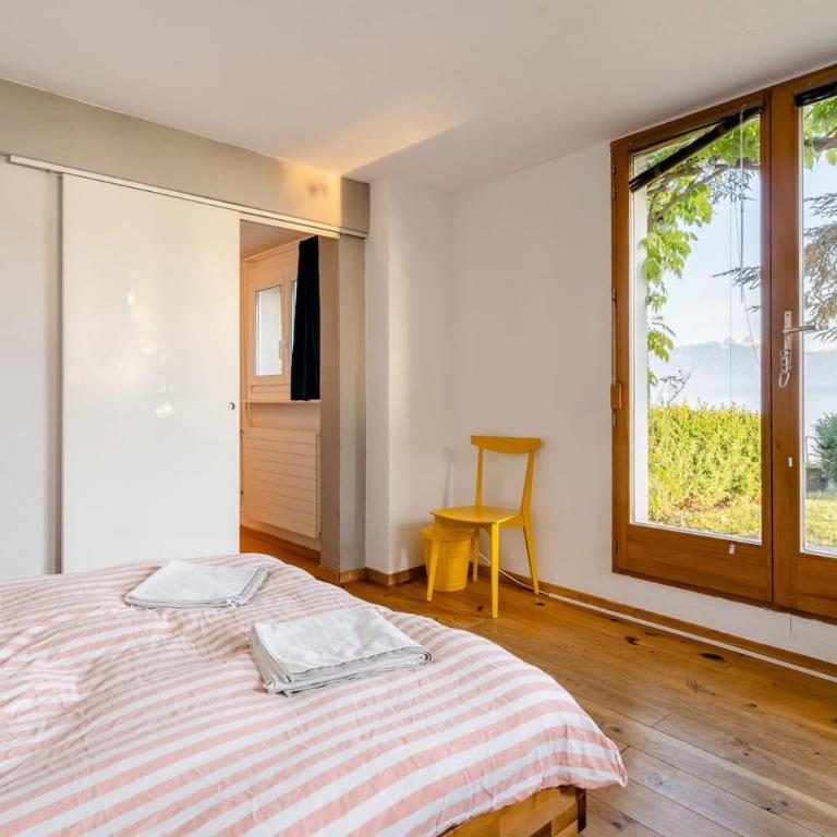 Lavaux Lodge - Romantic escape with magic views! - Villa mit Gartenblick - 37