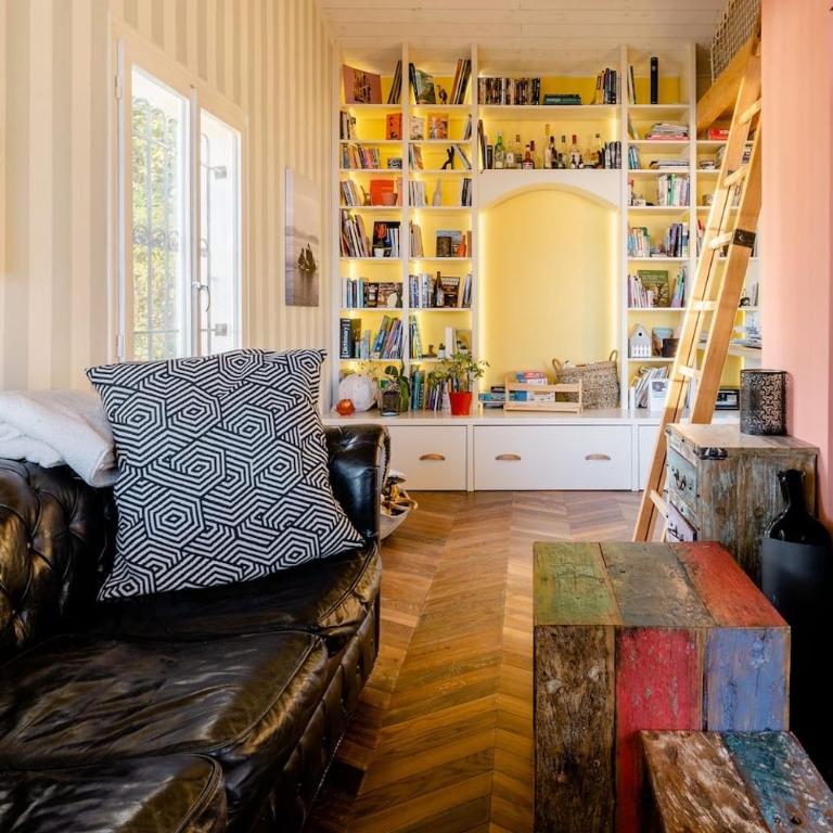 Lavaux Lodge - Romantic escape with magic views! - Villa mit Gartenblick - 46
