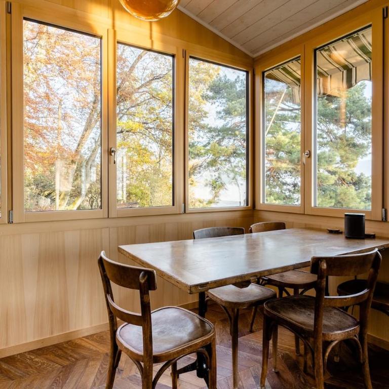 Lavaux Lodge - Romantic escape with magic views! - Villa mit Gartenblick - 26