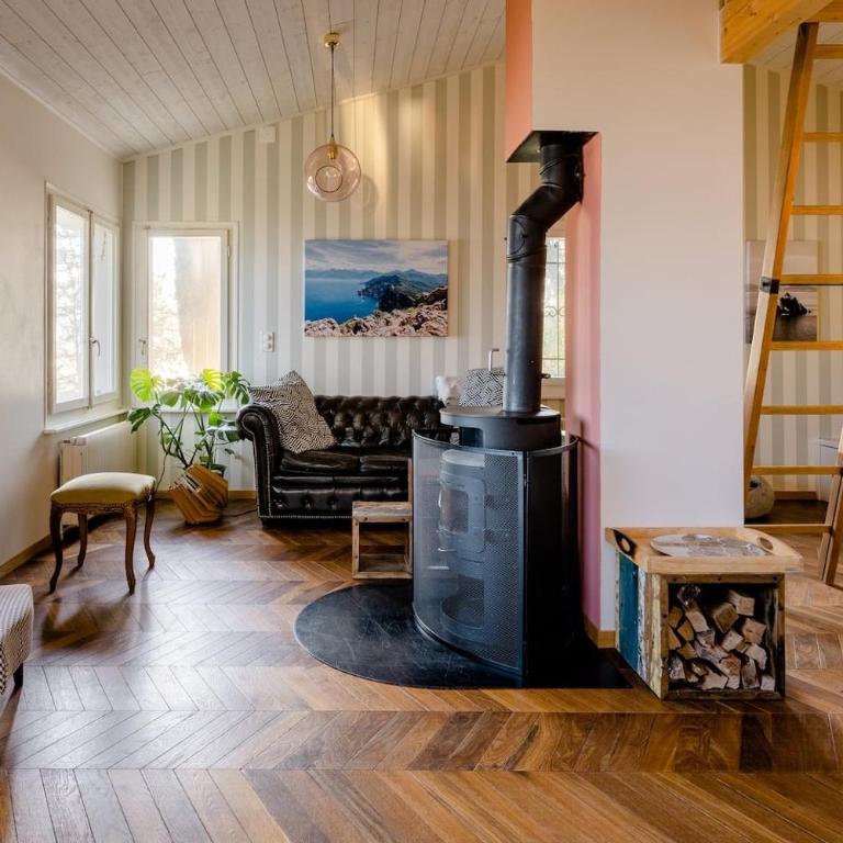 Lavaux Lodge - Romantic escape with magic views! - Villa mit Gartenblick - 5