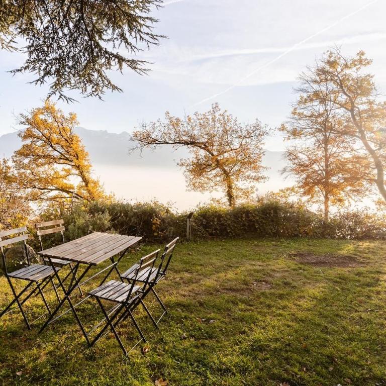Lavaux Lodge - Romantic escape with magic views! - Villa mit Gartenblick - 52
