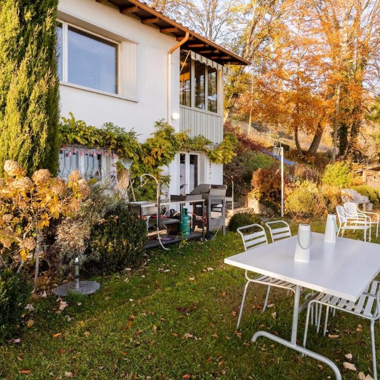 Lavaux Lodge - Romantic escape with magic views! - Villa mit Gartenblick - 53