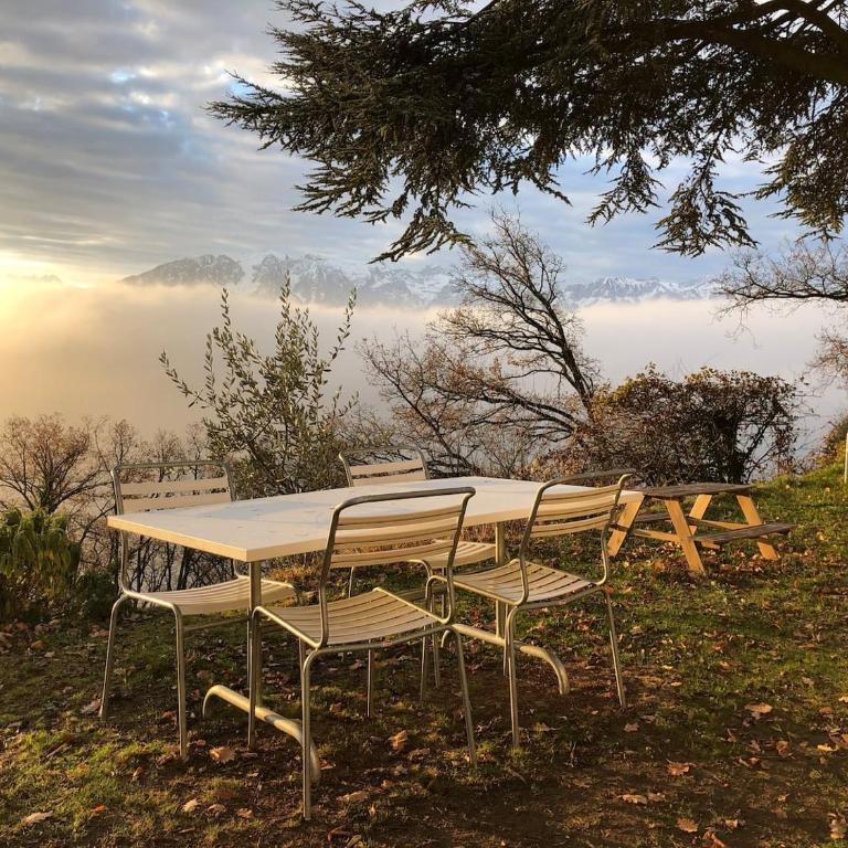 Lavaux Lodge - Romantic escape with magic views! - Villa mit Gartenblick - 24