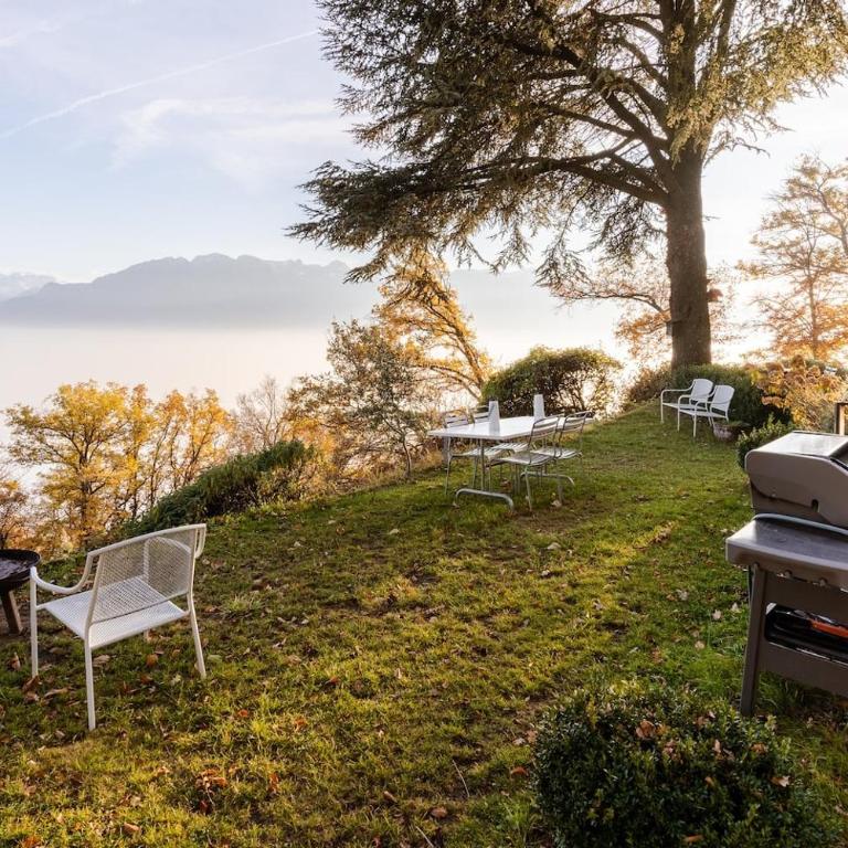 Lavaux Lodge - Romantic escape with magic views! - Villa mit Gartenblick - 31