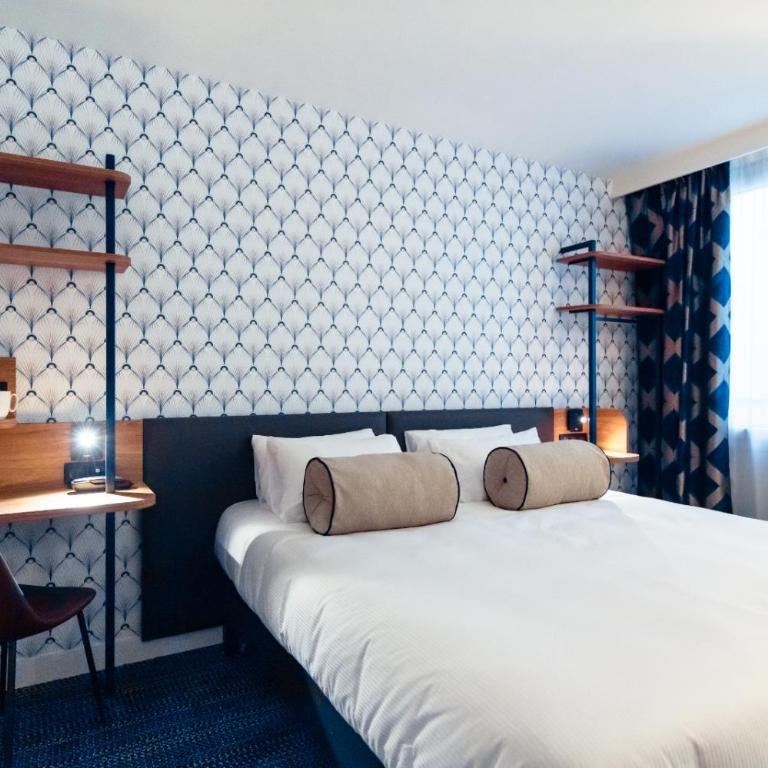 Hotel Bleu de Grenelle - Tour Eiffel - Chambre Double Standard - 8