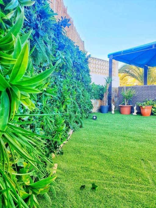 The perfect place to relax Bedroom with hot tub, beautiful tropical garden area. Bbq and big open spaces through all the house.It is located in a quiet place, but still 5 min away from the touristic Puerto Rico and walking distance from the beach - Apartamento de 2 dormitorios - 2