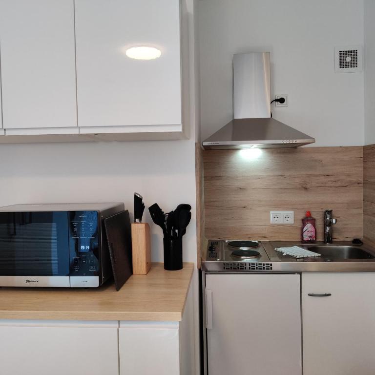 Schicke Wohnungen in Stadtnähe - Studio 8 with 2 single beds and terrace - 20