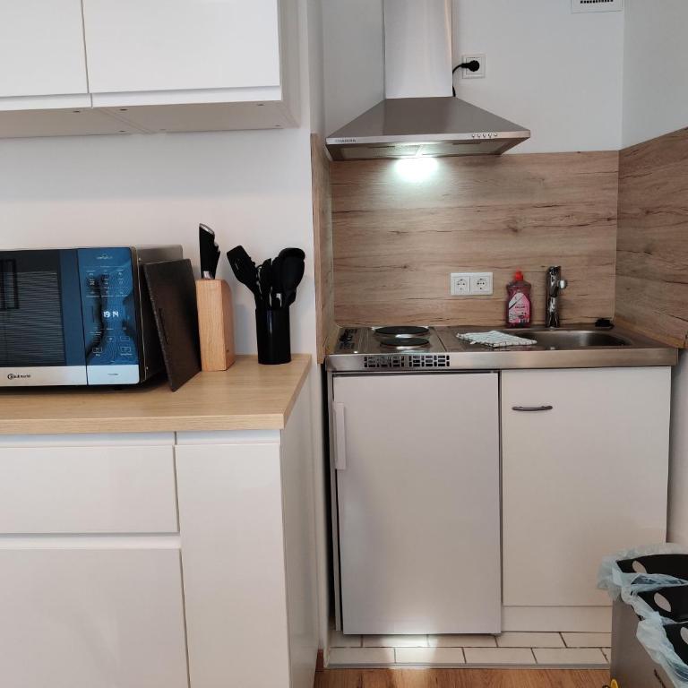 Schicke Wohnungen in Stadtnähe - Studio 8 with 2 single beds and terrace - 6