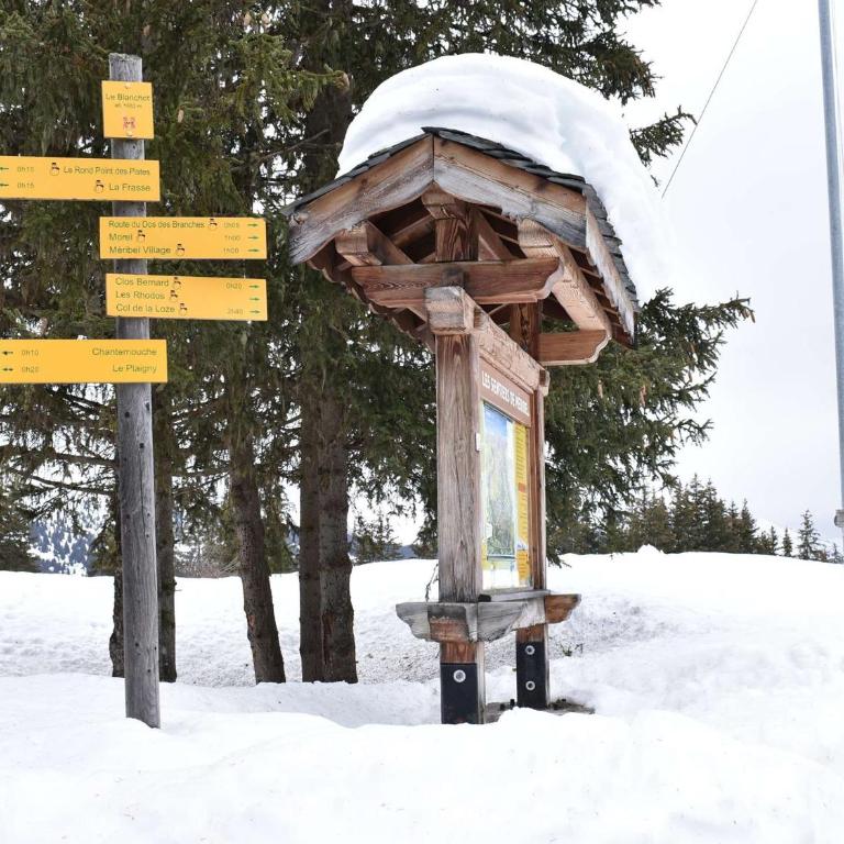 Studio cosy à Méribel, à 20m des pistes, avec balcon, casier à ski et accès facile aux navettes - FR-1-180-333 - Appartement (4 Adultes) - 5