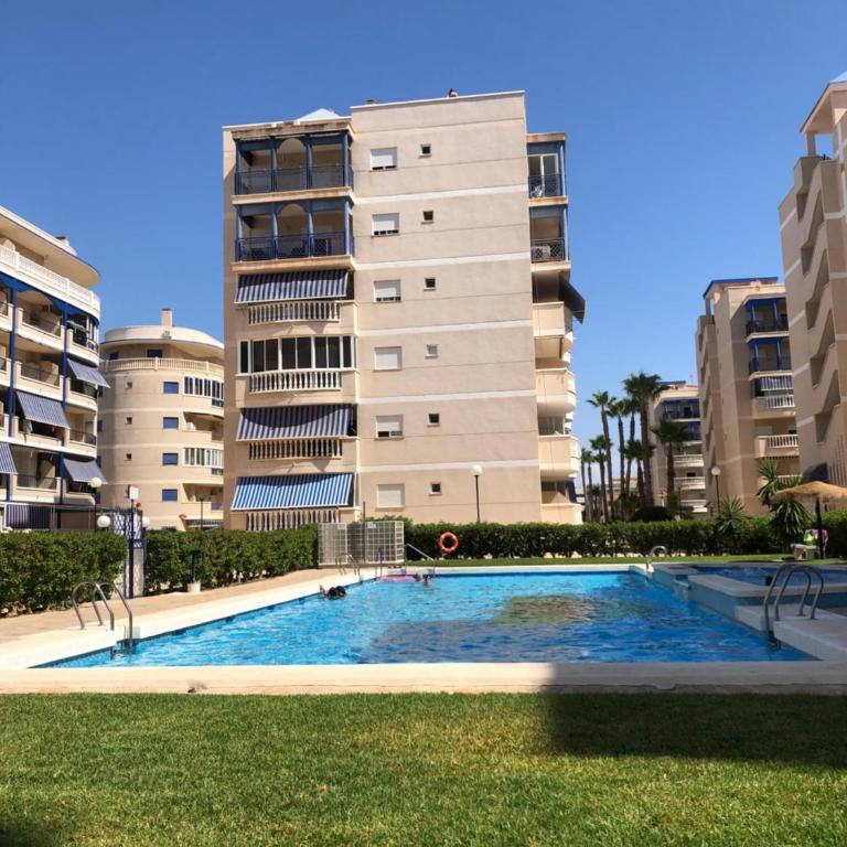 Apart Los Buenos Aires de Mar Los Arenales del Sol - One-Bedroom Apartment - 13