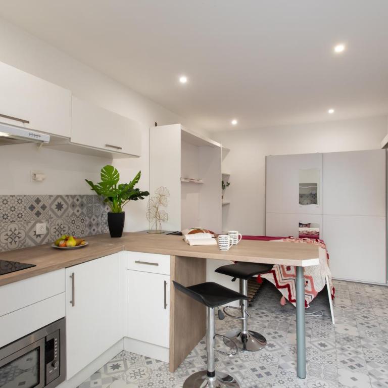 Cannes Hyper Centre climatisé - Appartement 1 Chambre - 1