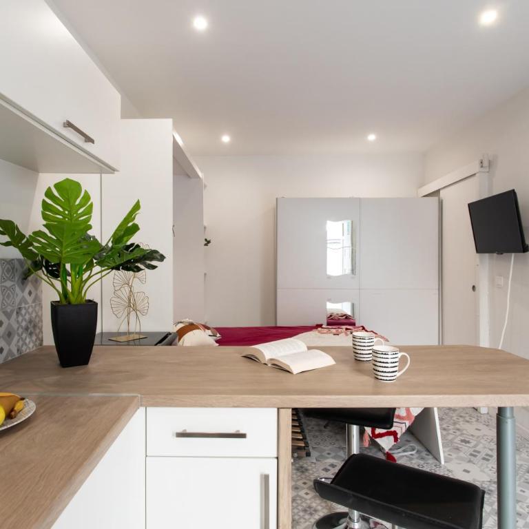 Cannes Hyper Centre climatisé - Appartement 1 Chambre - 7