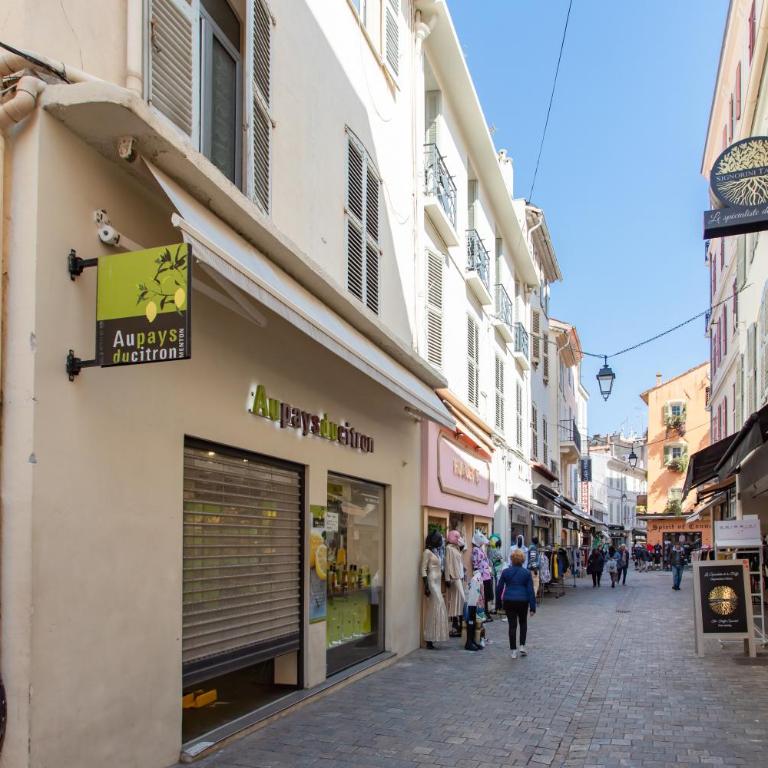 Cannes Hyper Centre climatisé - Appartement 1 Chambre - 10
