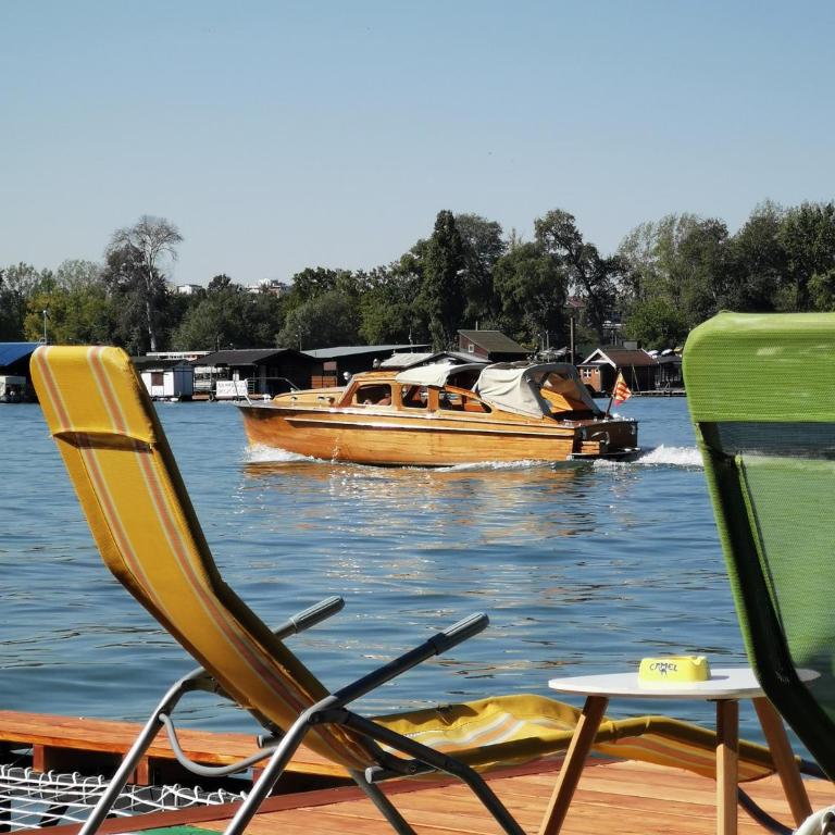 En ChillAda River house - Kuća sa 1 Spavaćom Sobom - 7