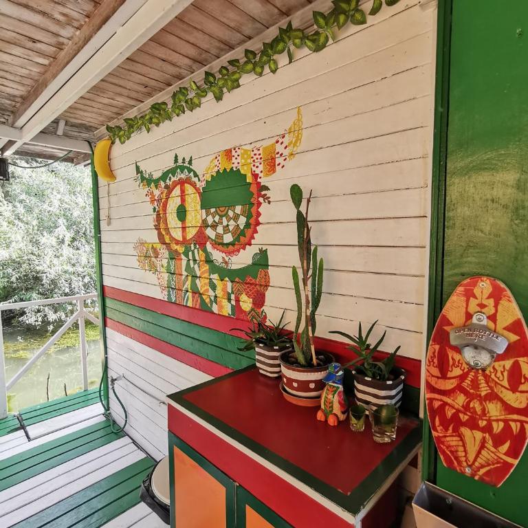 En ChillAda River house - Kuća sa 1 Spavaćom Sobom - 48