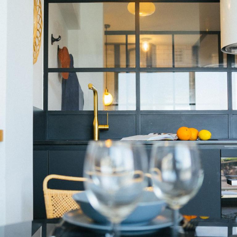 Alaena, vue imprenable sur l'océan - Appartement 1 Chambre - 2