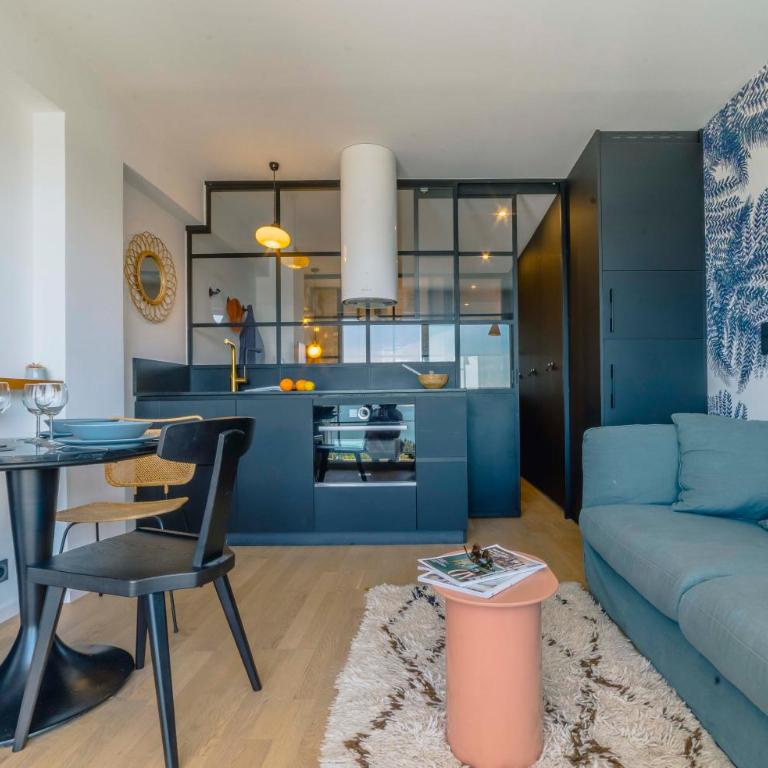 Alaena, vue imprenable sur l'océan - Appartement 1 Chambre - 8