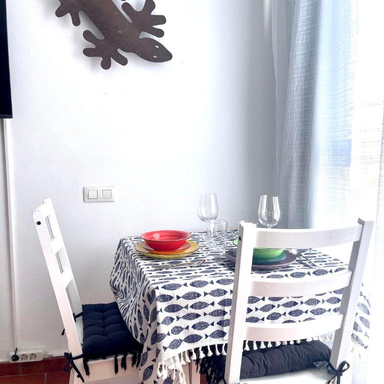 Casa Pescado el descanso del lagarto - One-Bedroom Apartment - 16