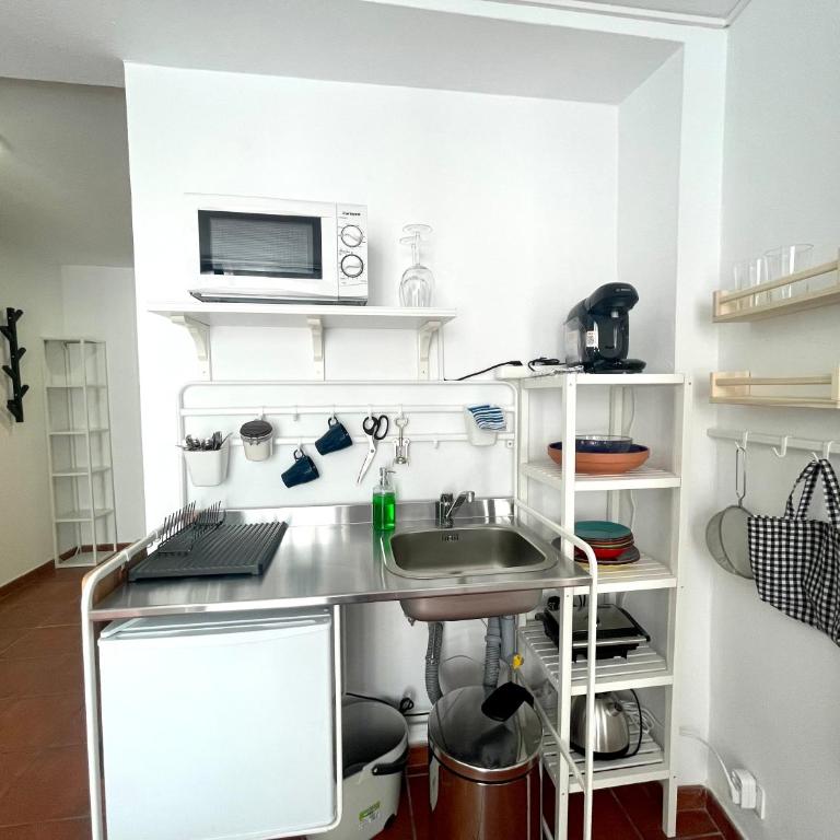 Casa Pescado el descanso del lagarto - One-Bedroom Apartment - 23