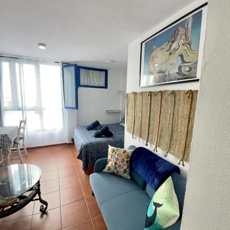 Casa Pescado el descanso del lagarto - One-Bedroom Apartment - 6