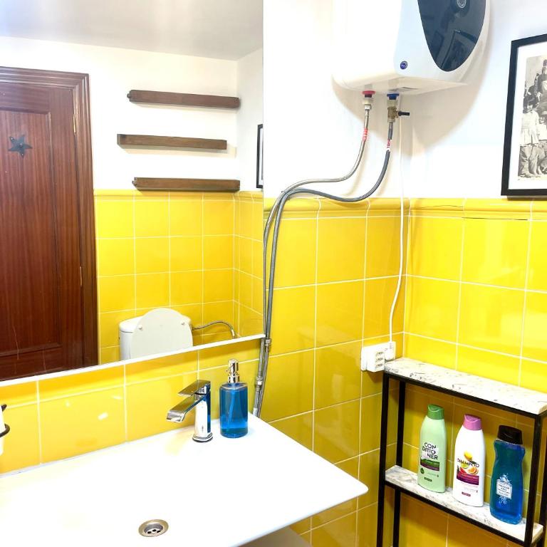 Casa Pescado el descanso del lagarto - One-Bedroom Apartment - 34